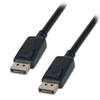 20m DisplayPort Male to Male Cable – Black